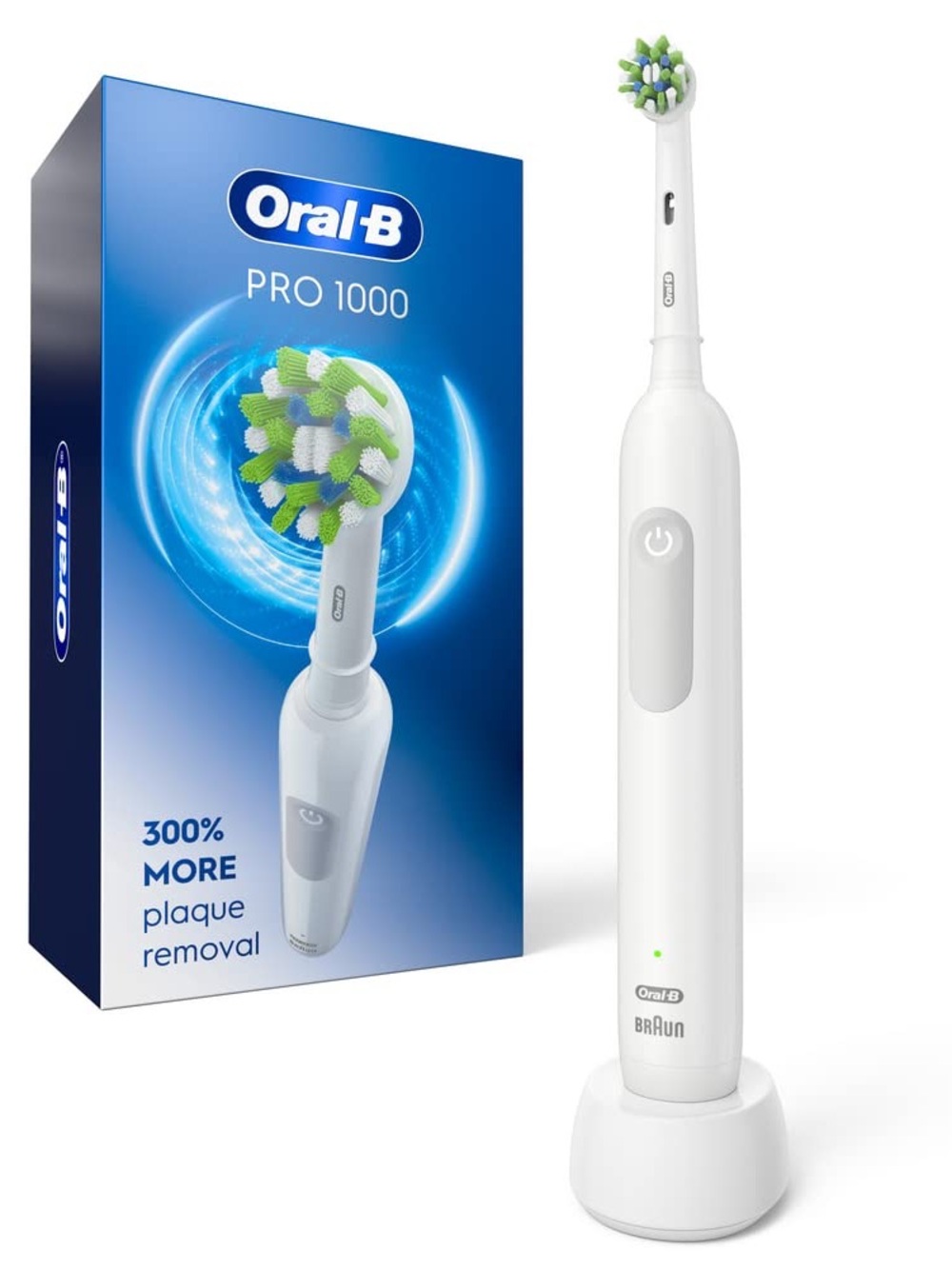 Oral-B Pro 1000 Electric Toothbrush - White